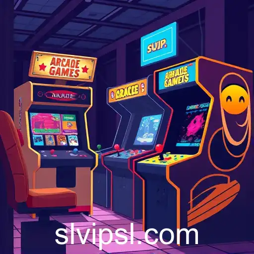 The Allure of Arcade Games: A Timeless Entertainment